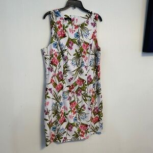 Alyx Multicolor Floral Mini Dress